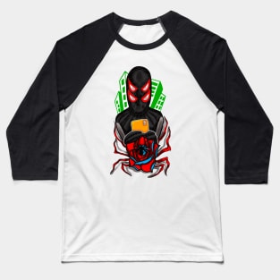 Spider Sense Tingling Baseball T-Shirt